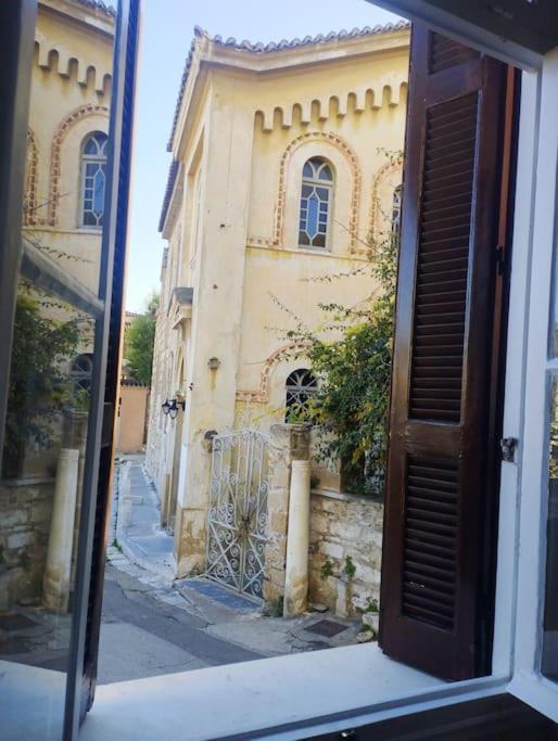 Calliope'S Neoclassical Home In The Heart Of Plaka Αθήνα Εξωτερικό φωτογραφία